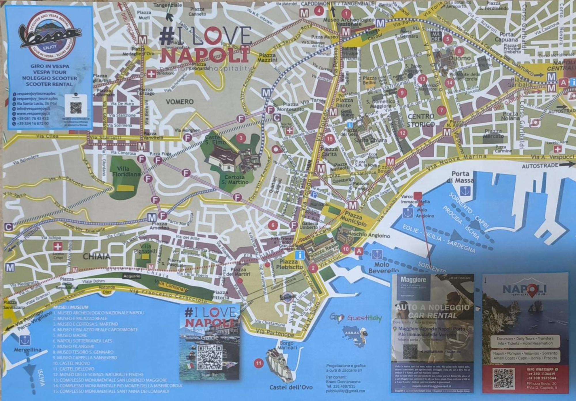 Mary House Centro Apartment Naples